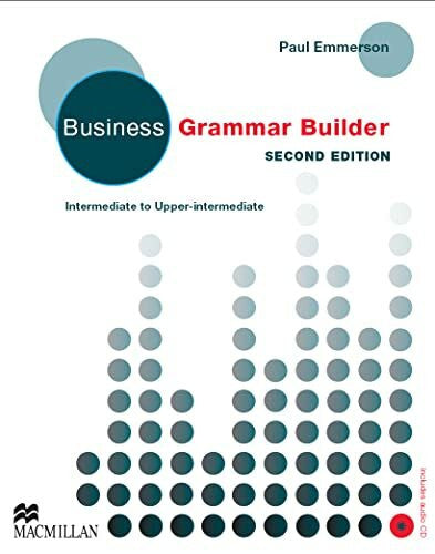 Emmerson, P. BUSINESS GRAMMAR BUILDER Pk New Ed