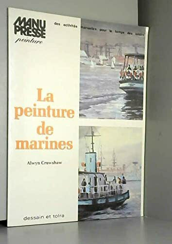 Crawshaw, Alwin La peinture de marines