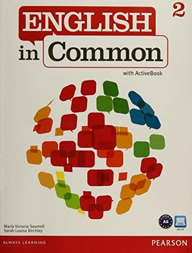Birchley, Sarah Louisa English in Common 2 with ActiveBook