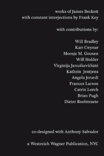 Cwynar, Kari Works of James Beckett With Constant Interjections by Fra ...