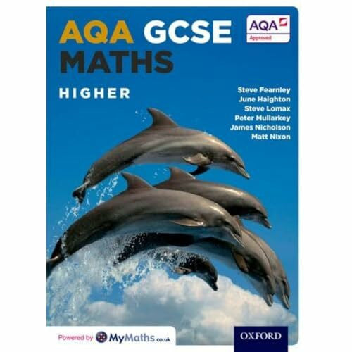 Nixon, Matthew AQA GCSE Maths Higher Student Book