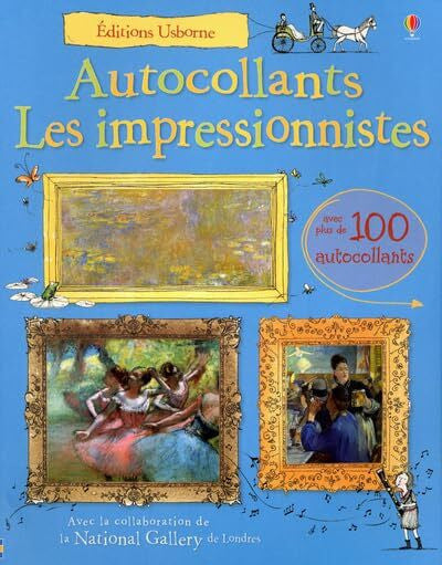 Varejka, Pascal Autocollants les impressionistes