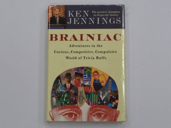 Jennings, Ken Brainiac: Adventures in the Curious, Competitive, Compulsive World of Trivia Buffs