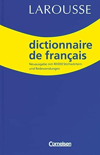Dubois, Jean Larousse: Dictionnaire de français - Wörterbuch