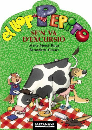 Cuxart, Bernadette El llop Pepito se'n va d'excursió (Llibres infantils i juvenils - Sopa de contes - El llop Pepito)