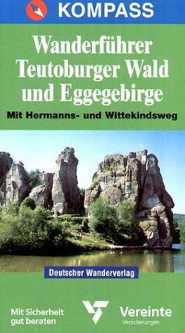 KOMPASS/DWV Kompass Wanderführer, Teutoburger Wald und Eggegebirge mit Hermannsweg und Wittekindsweg