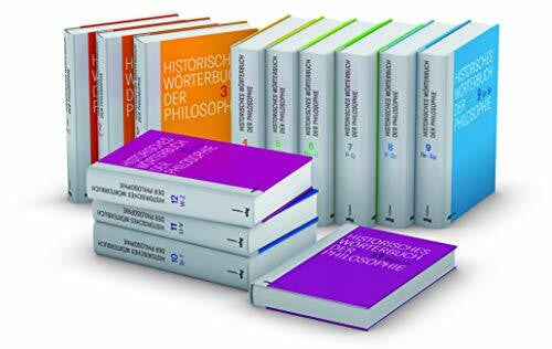 Gabriel, Gottfried Historisches Wörterbuch der Philosophie. Lexikon zur Genese, Funktion und Verwendung philosophischer Begriffe in ihrer historischen Entwicklung (vol 01-13): Band 1-13