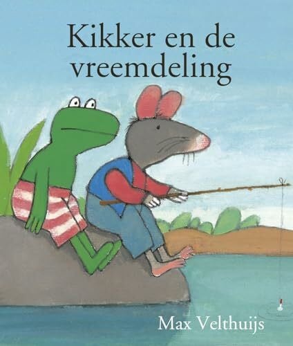 Velthuijs, Max Kikker en de vreemdeling