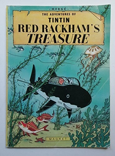 Herge Red Rackham's Treasure (The Adventures of Tintin)