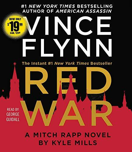 Guidall, George Red War (Volume 15) (A Mitch Rapp Novel)
