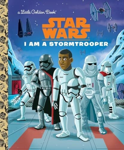 Kennett, Chris I AM A STORMTROOPER M/TV (Little Golden Books: Star Wars)