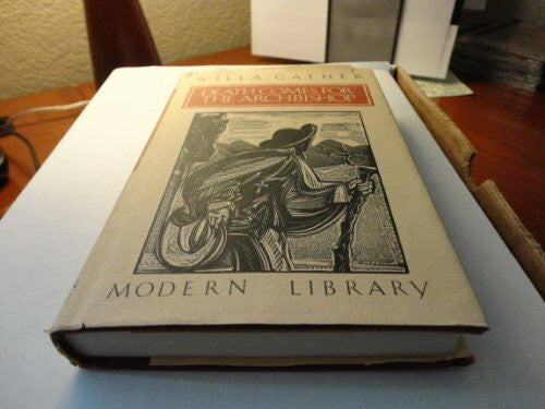 Cather, Willa Death Comes for the Archbishop