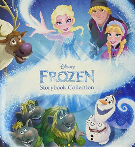 Disney Books Frozen Storybook Collection