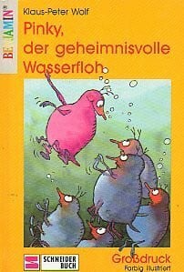 Gerber, Johannes Pinky, der geheimnisvolle Wasserfloh (Benjamin)