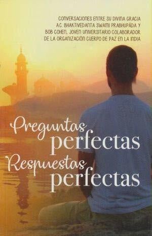 swami prabhupada y bob cohen preguntas perfectas, respuestas perfectas