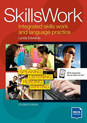 Edwards, Lynda SkillsWork B1-C1: Student’s Book with audio CD