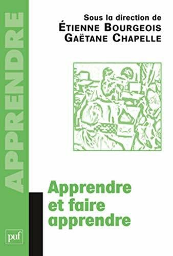 Collectif Apprendre et faire apprendre