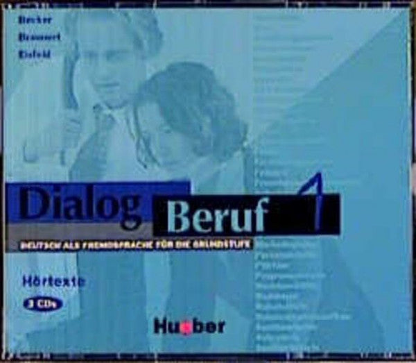 Eisfeld, Karl-Heinz Dialog Beruf, neue Rechtschreibung, Hörtexte, 3 CD-Audio: CDs 1 (3) - Hortexte (Aleman Comercial)