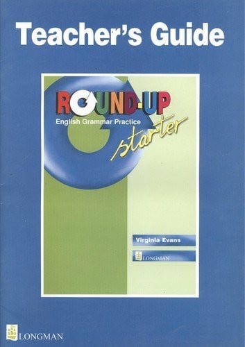 Evans, V Round-Up:English Grammar Practice Starter Level Teacher's Book (Round Up Grammar Practice)
