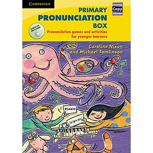 Tomlinson, Michael Primary Pronunciation Box with Audio CD [With CD (Audio)] (Cambridge Copy Collection)