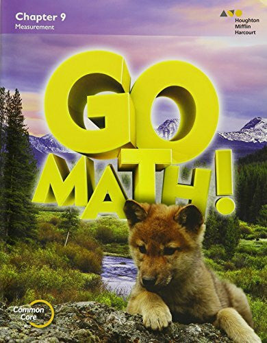 Houghton Mifflin Harcourt Go Math! Grade 1: Chapter 9