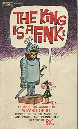 Parker, Hart KING IS A FINK