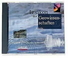 Eiblmaier, Manfred Lexikon der Geowissenschaften (CD-ROM-Ausgabe): Gesamtausgabe auf 1 CD-ROM