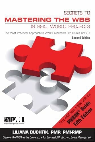 Buchtik, Liliana SECRETS TO MASTERING THE WBS S: The Most Practical Approach to Work Breakdown Structures (Wbs)!