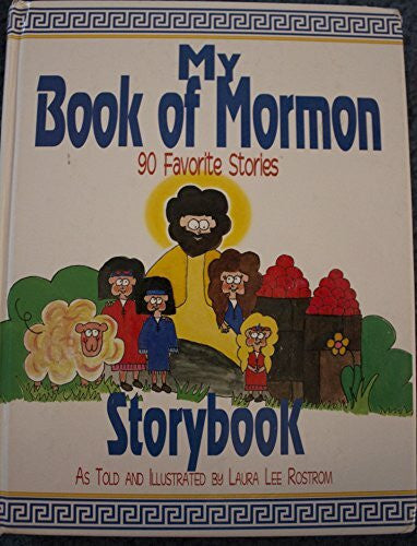 laura-lee-rostrom My Book of Mormon Storybook