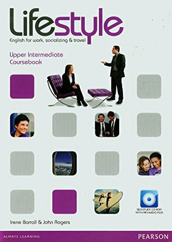 Rogers, John Lifestyle Upper Intermediate Coursebook (with CD-ROM)