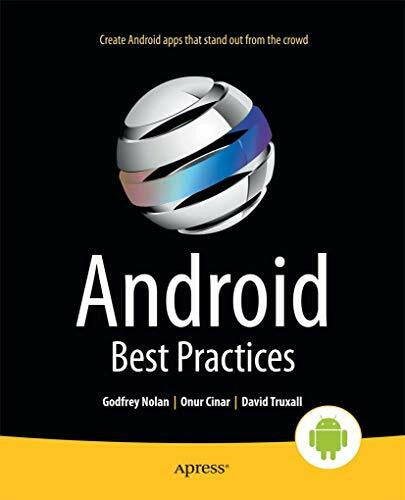 Cinar, Onur Android Best Practices