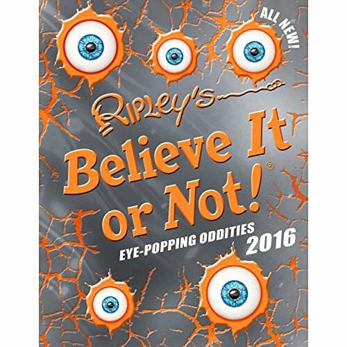 Details, No Author Ripley's Believe It or Not! 2016