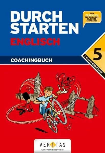 Zach, Franz Durchstarten - Englisch - Neubearbeitung 2012: 5. Schuljahr - Coachingbuch mit CD: 1. Klasse Gymnasium/NMS