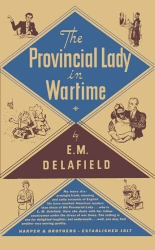 Illingsworth, Leslie Gilbert Provincial Lady in Wartime the (Cassandra Editions)