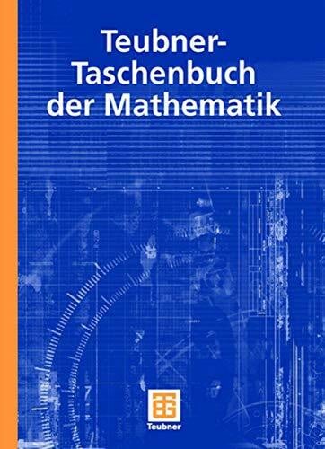 Schwarz, Hans-Rudolf Teubner-Taschenbuch der Mathematik