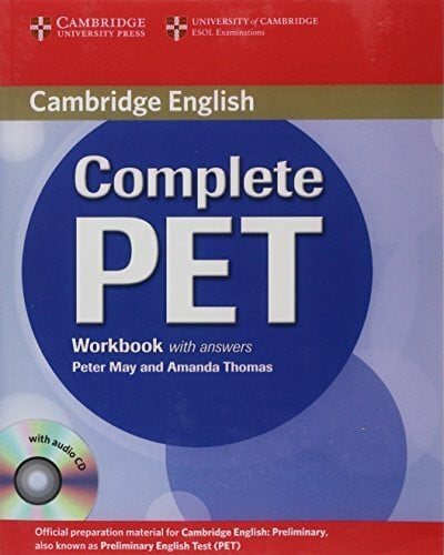 Thomas, Amanda Complete PET Workbook with answers with Audio CD