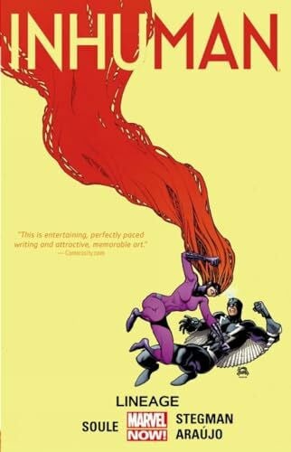 Soule, Charles Inhuman Volume 3: Lineage (Inhuman, 3, Band 3)