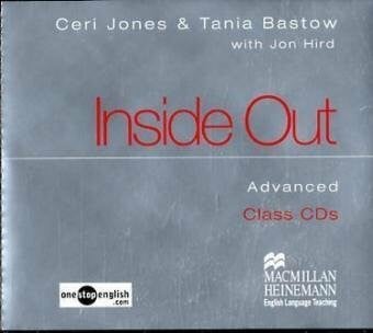 Bastow, Tania Inside Out: Advanced / 3 Class Audio-CDs