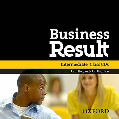 Naunton, Jon Business Result: Intermediate: Class Audio CD
