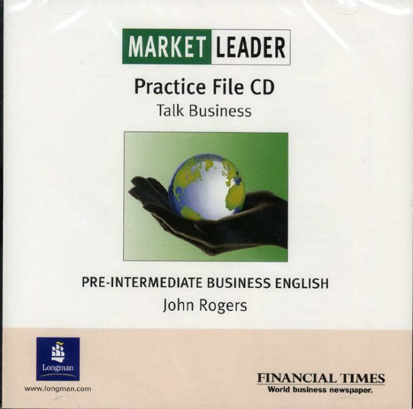 Rogers, John 1 Practice File Audio-CD: Talk Business (Market Leader)