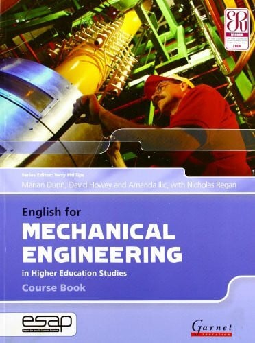 Ilic, Amanda English for Mechanical Engineering Course Book + CDs
