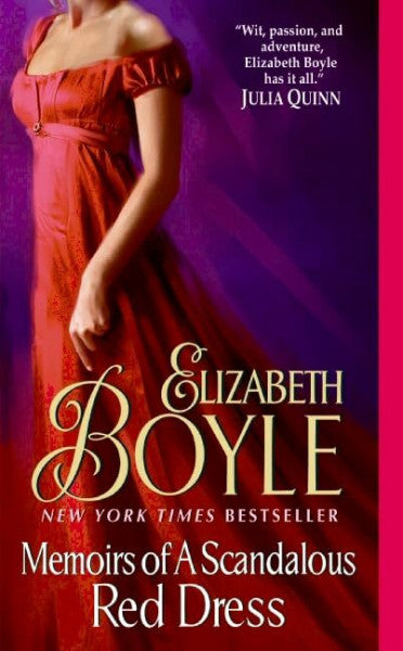 Boyle, Elizabeth Memoirs of a Scandalous Red Dress