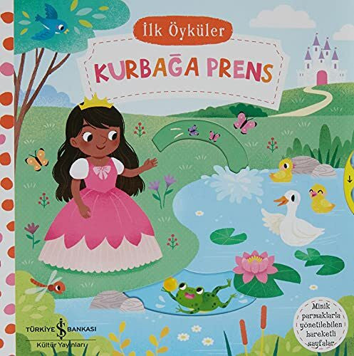 Ali Berktay İlk Öyküler - Hareketli Kurbağa Prens (Ciltli)