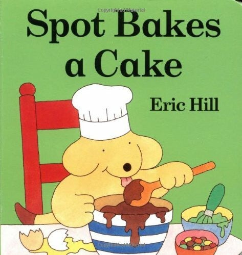 Hill, Eric Spot Bakes a Cake