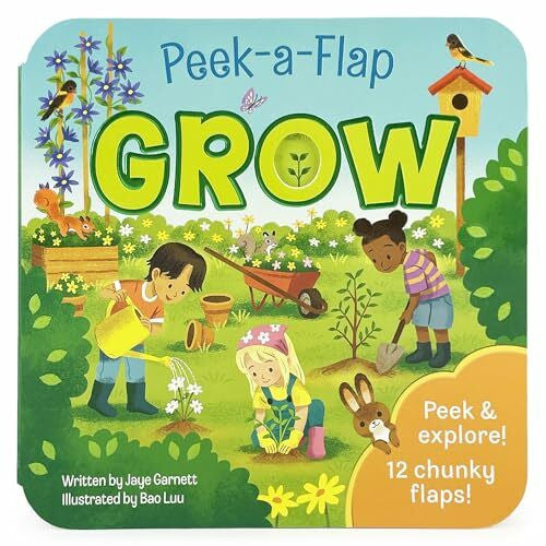 Luu, Bao Grow (Peek-a-flap)