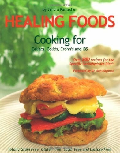 Elephant Publishing Healing Foods: Cooking for Celiacs, Colitis, Crohn's and IBS