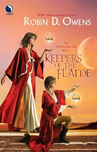 Owens, Robin D. Keepers of the Flame (The Summoning, 4)