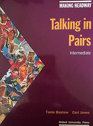 Varios Autores Making Headway Talk-Pairs Intermediate