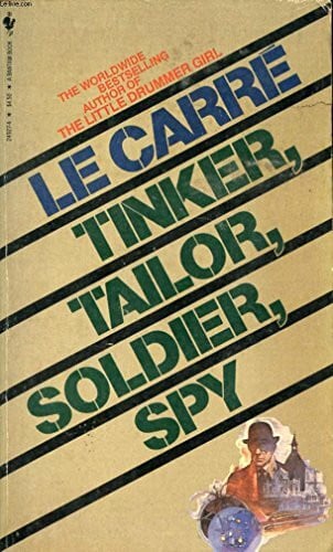 Le Carre, John TINKER/SOLDIER/SPY