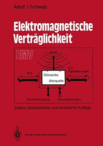 Schwab, Adolf J. Elektromagnetische Vertraglichkeit